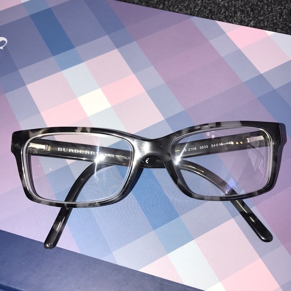 Authentic Burberry eyeglasses